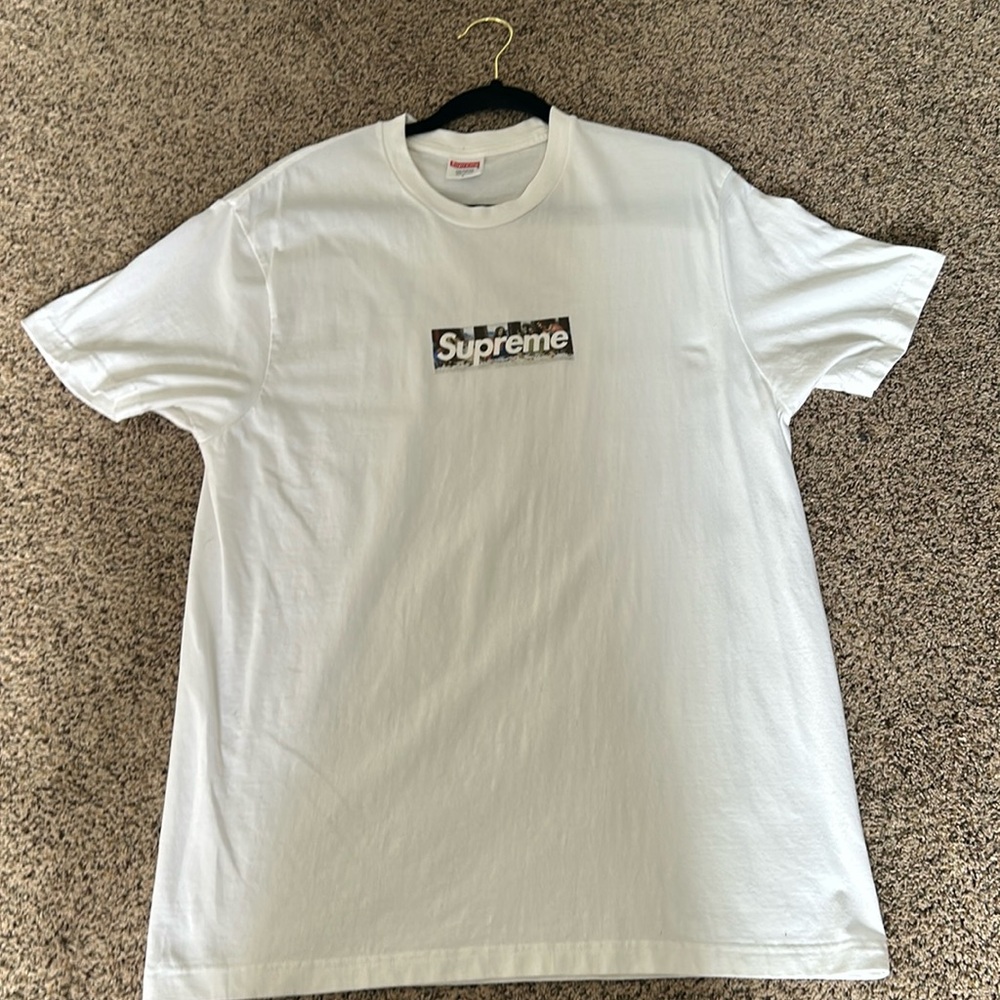 Supreme Milan Box Logo Tee Rare